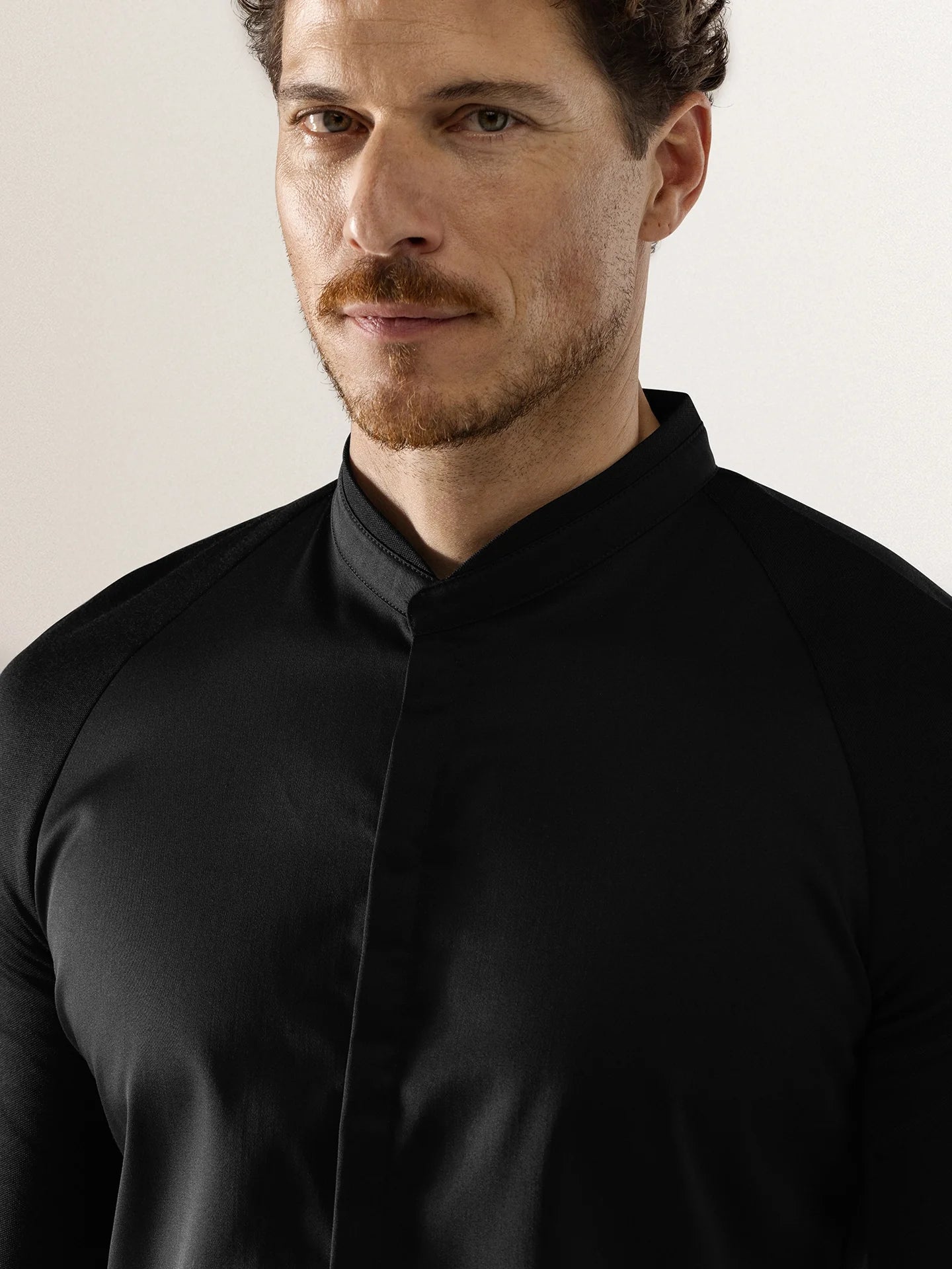 Chef Jacket Romain Black by Le Nouveau Chef - ChefsCotton