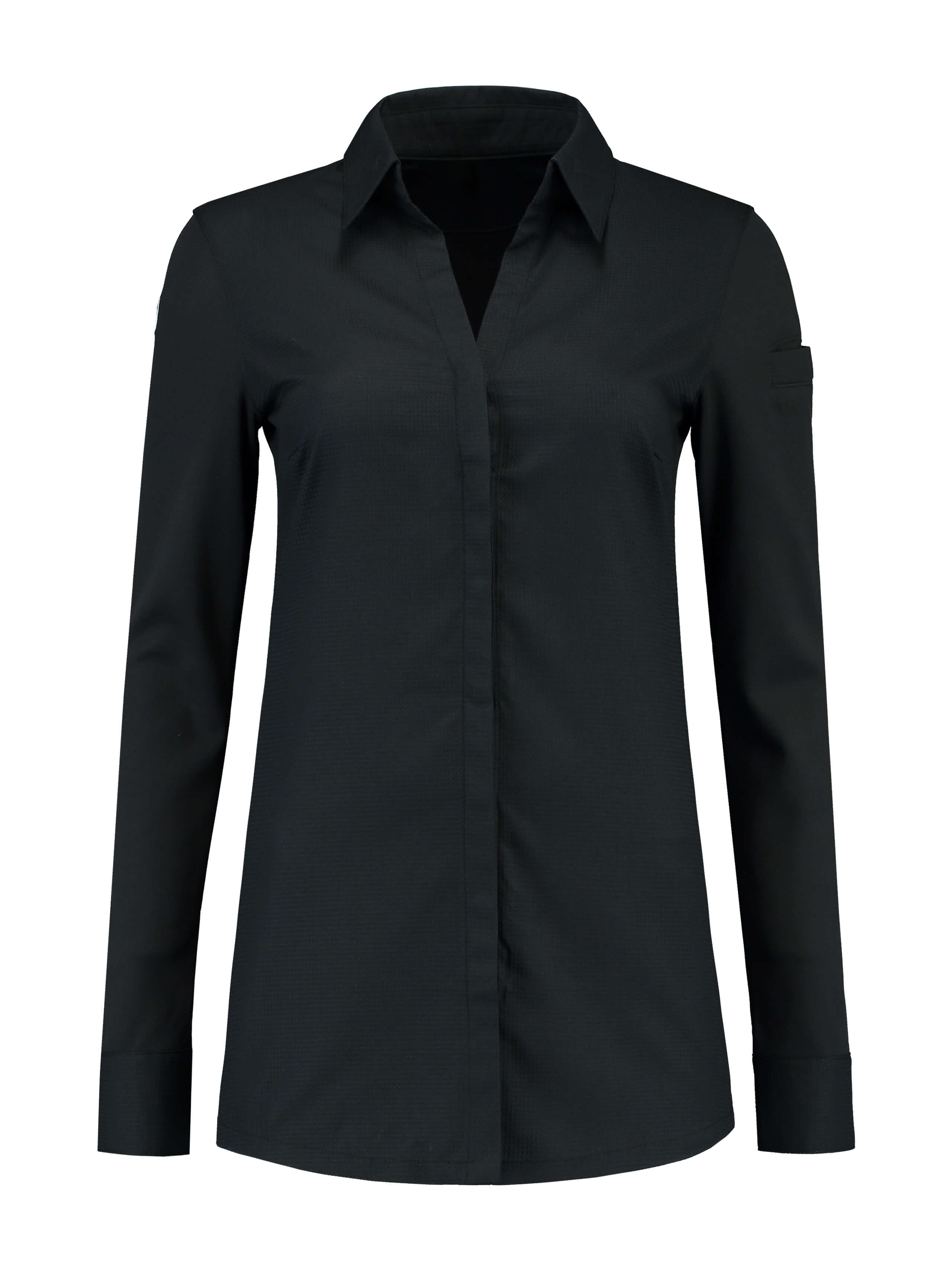 Chef Jacket Sophie Black by Le Nouveau Chef - ChefsCotton