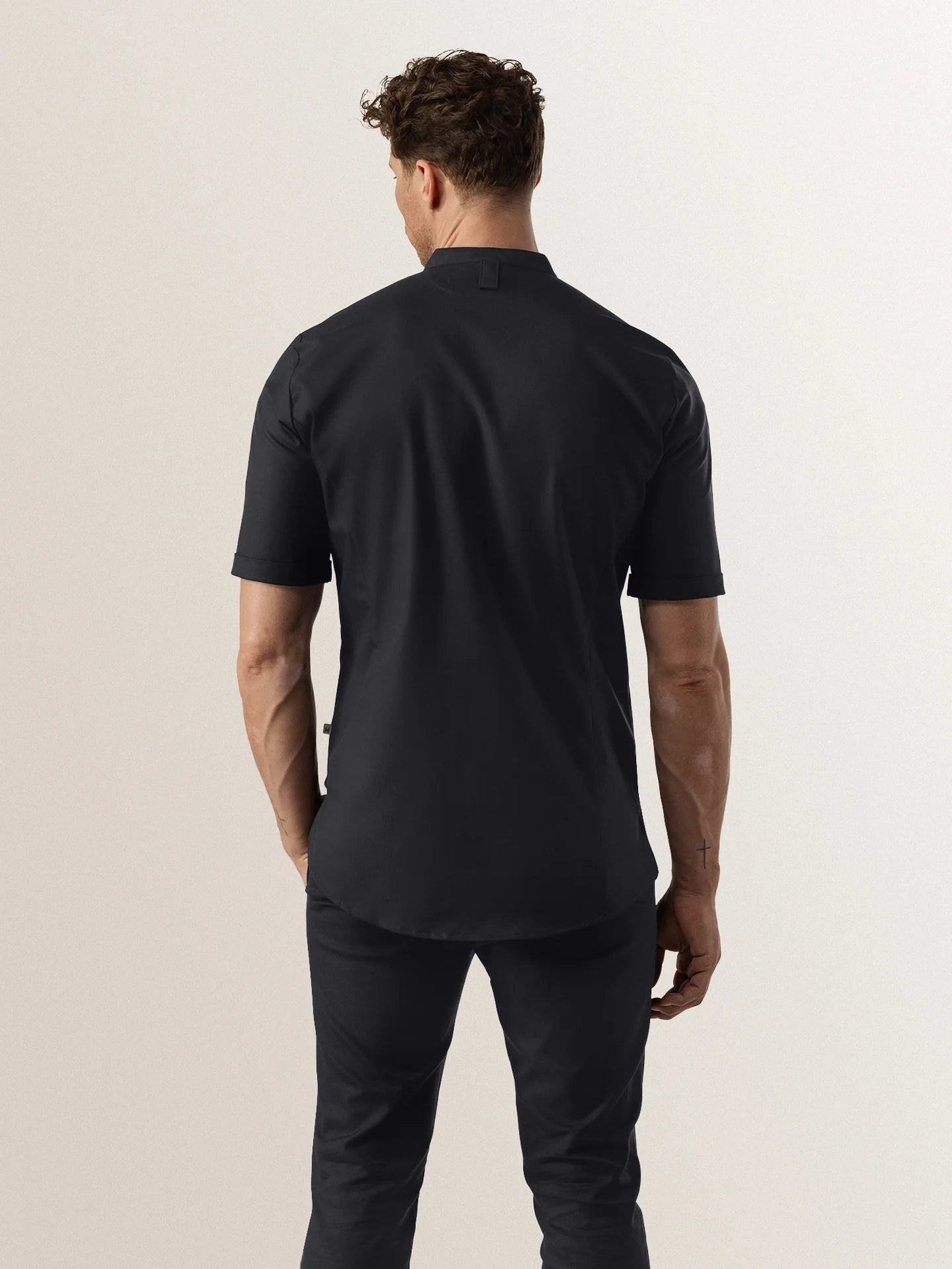 Chef Jacket Tygo Black by Le Nouveau Chef - ChefsCotton