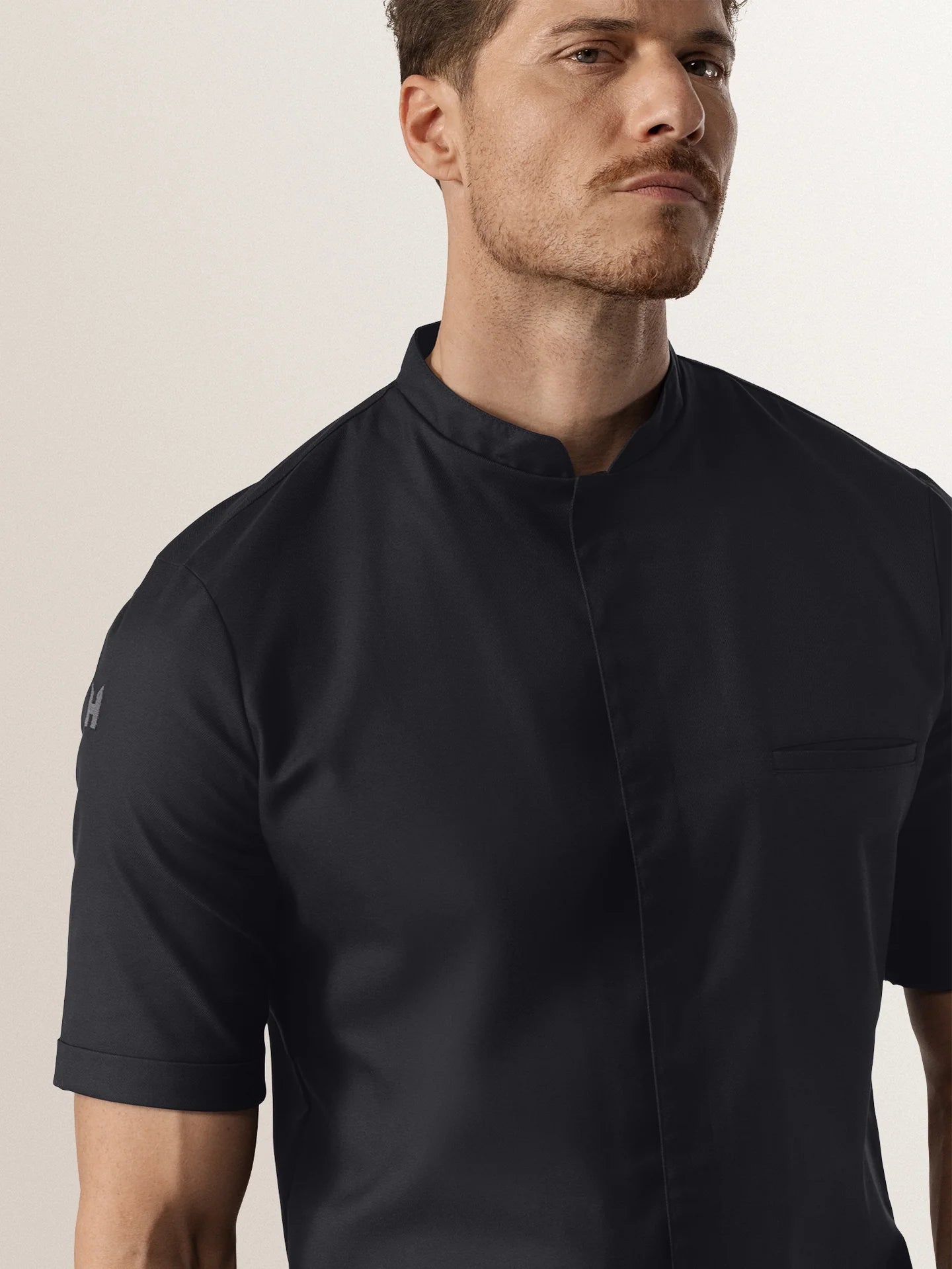 Chef Jacket Tygo Black by Le Nouveau Chef - ChefsCotton