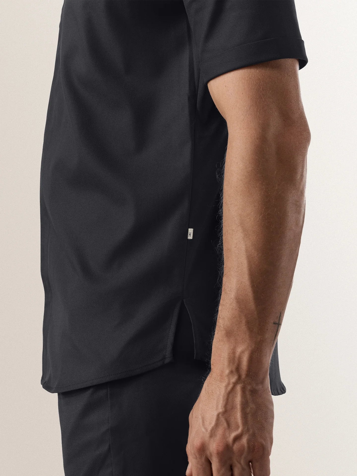 Chef Jacket Tygo Black by Le Nouveau Chef - ChefsCotton