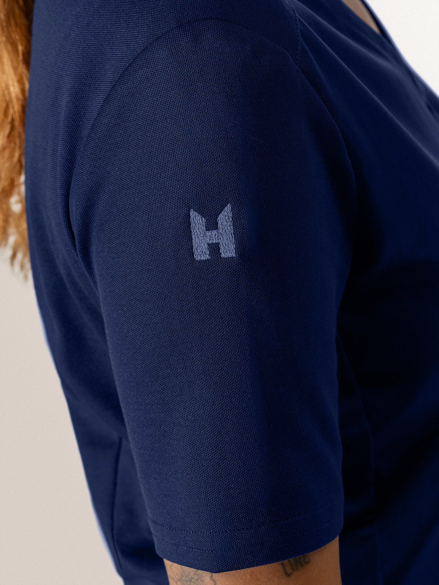 T-Shirt Fae Patriot Blue by Le Nouveau Chef - ChefsCotton