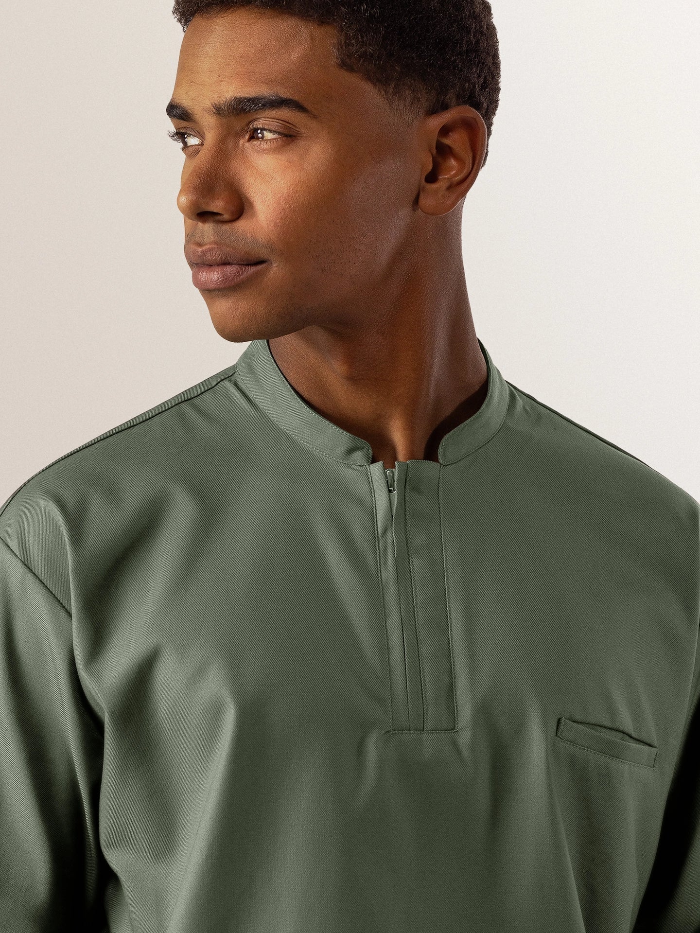 Chef T-shirt Henrique Pine Green by Le Nouveau Chef - ChefsCotton