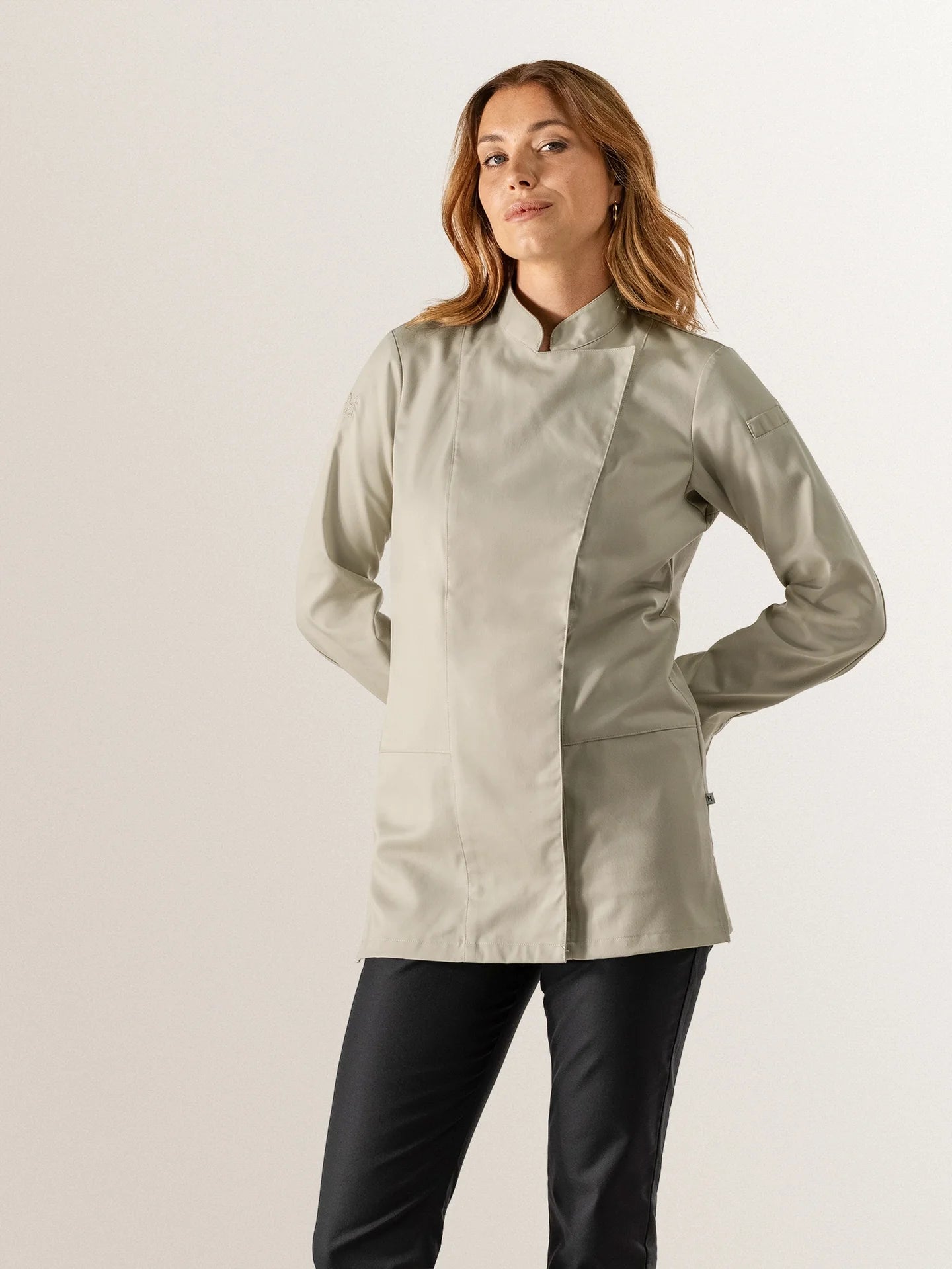 Chef Jacket Lynn Stone by Le Nouveau Chef - ChefsCotton