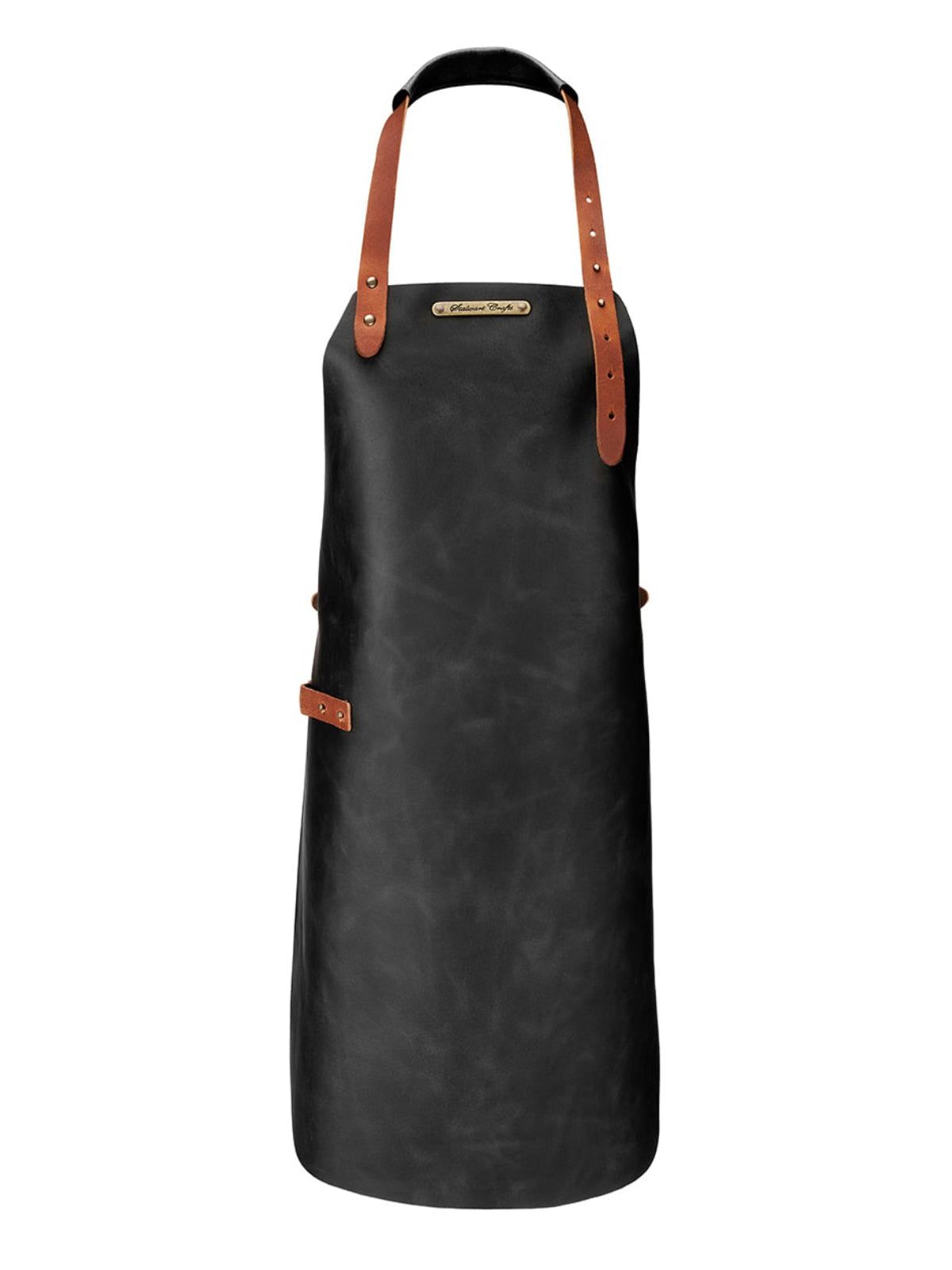 Leather Apron Basic Black