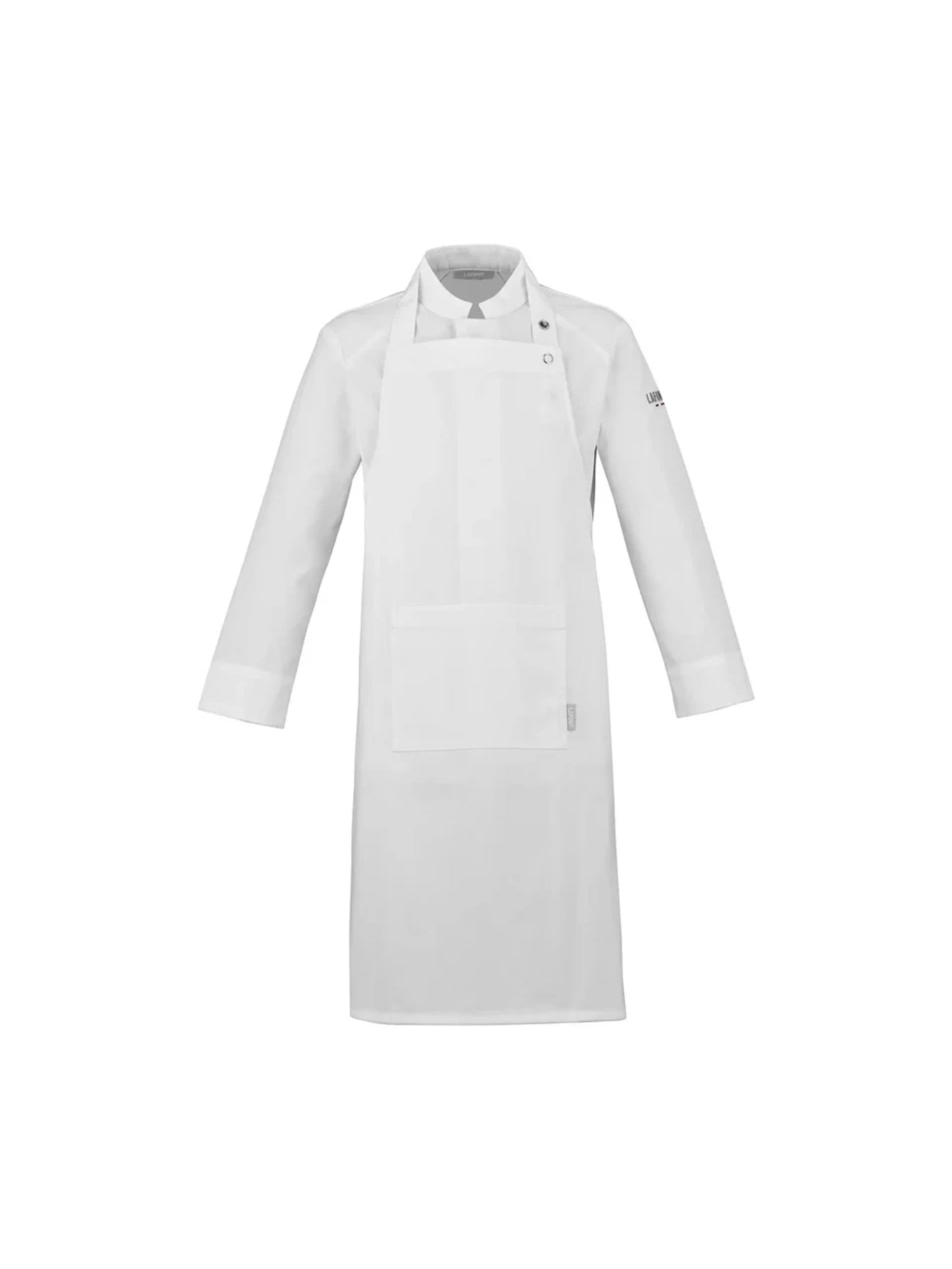 Kids Apron Galanga White by LaFont - ChefsCotton