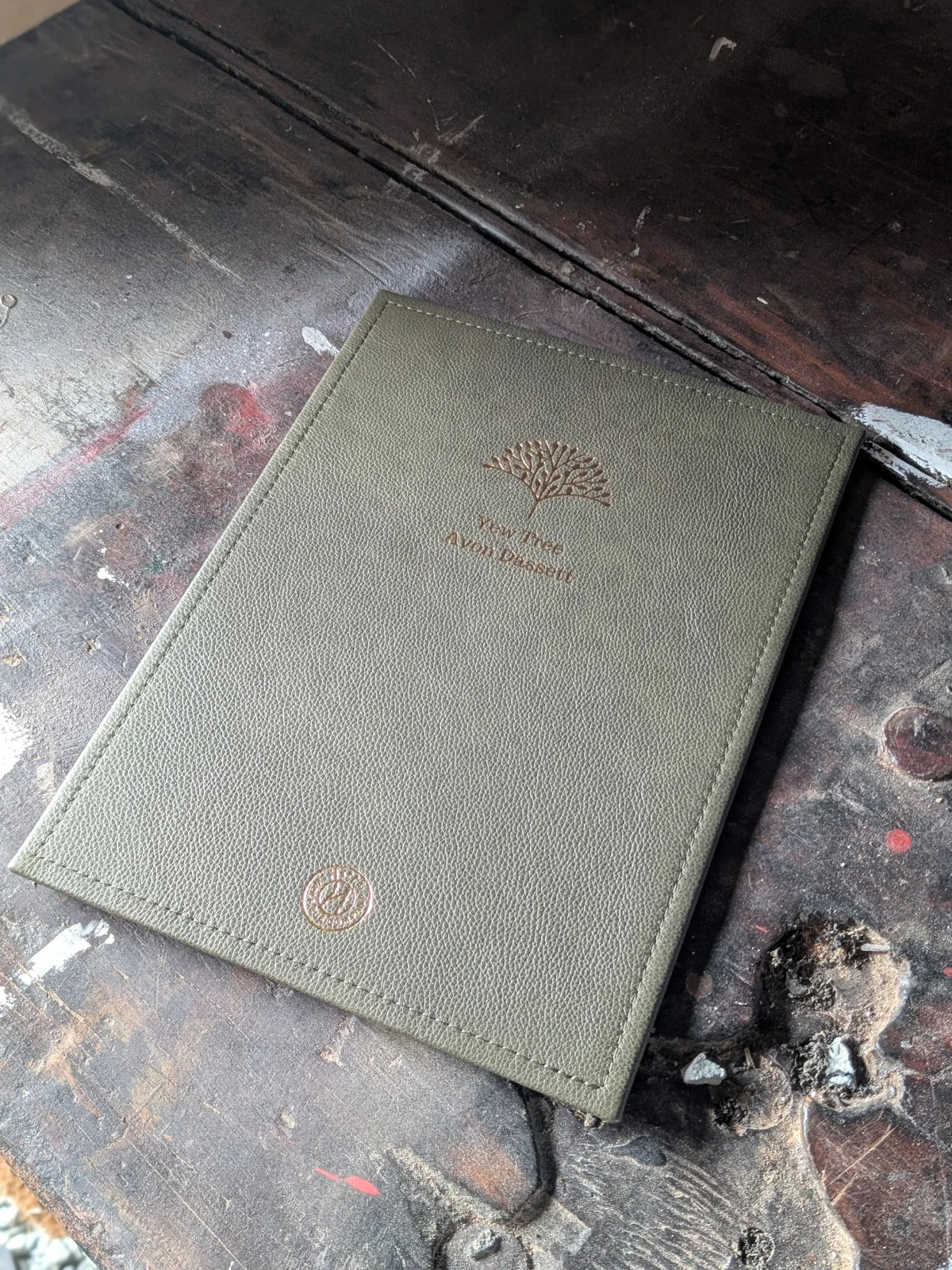 Leather Panel Board Menu Deluxe - ChefsCotton