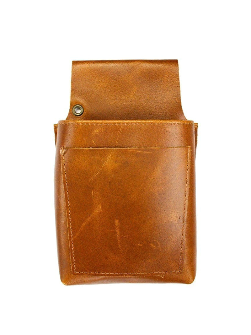 Leather Pouch Whiskey by Handcrafted Leather Aprons - ChefsCotton