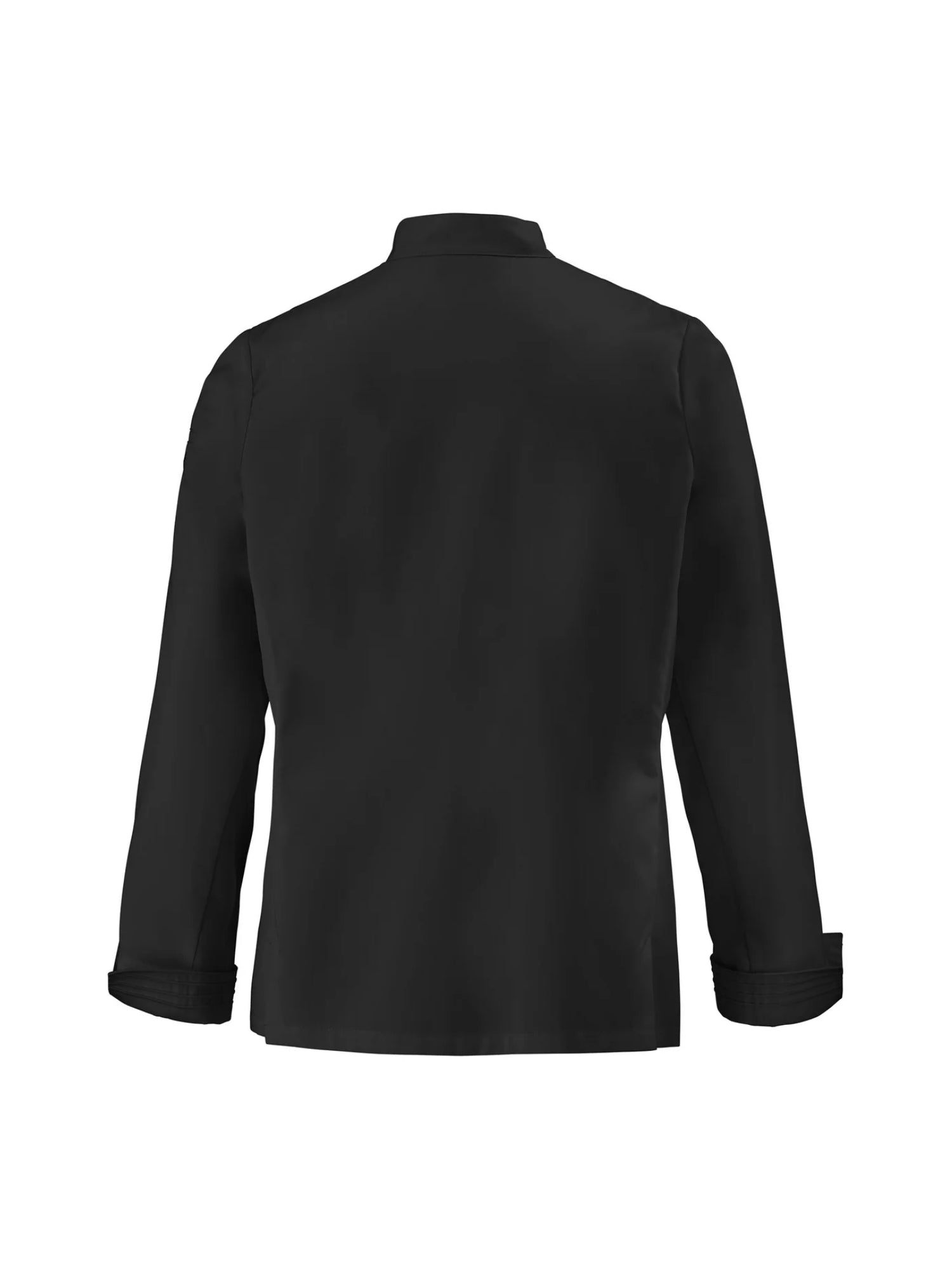 Men's Chef Jacket Cristal Pi Black by LaFont - ChefsCotton