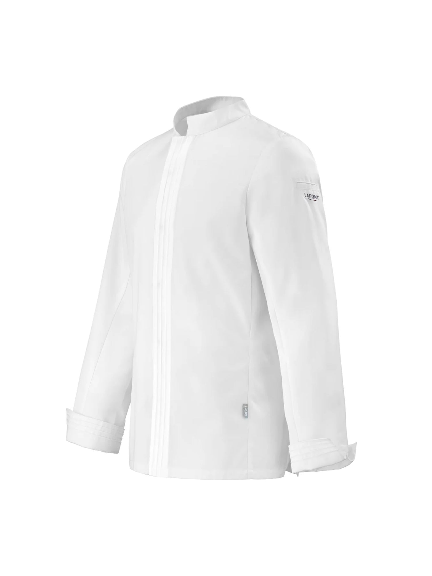 Men's Chef Jacket Cristal Pi White by LaFont - ChefsCotton