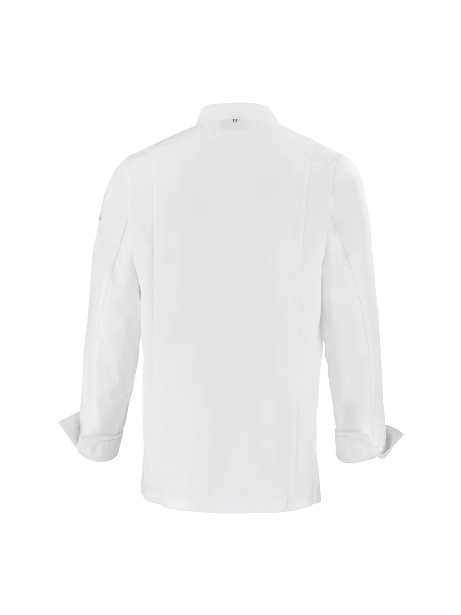 Chef Jacket Platine White by LaFont with rounded dome buttons - ChefsCotton
