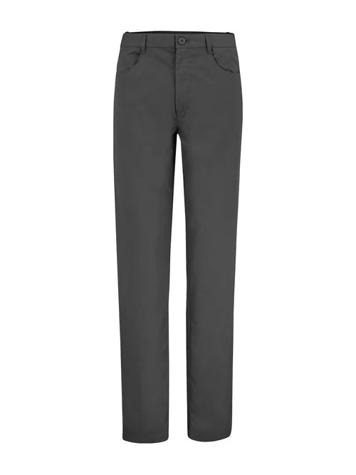 Balard men’s kitchen and service catering pants in anthracite grey by La Font | ChefsCotton