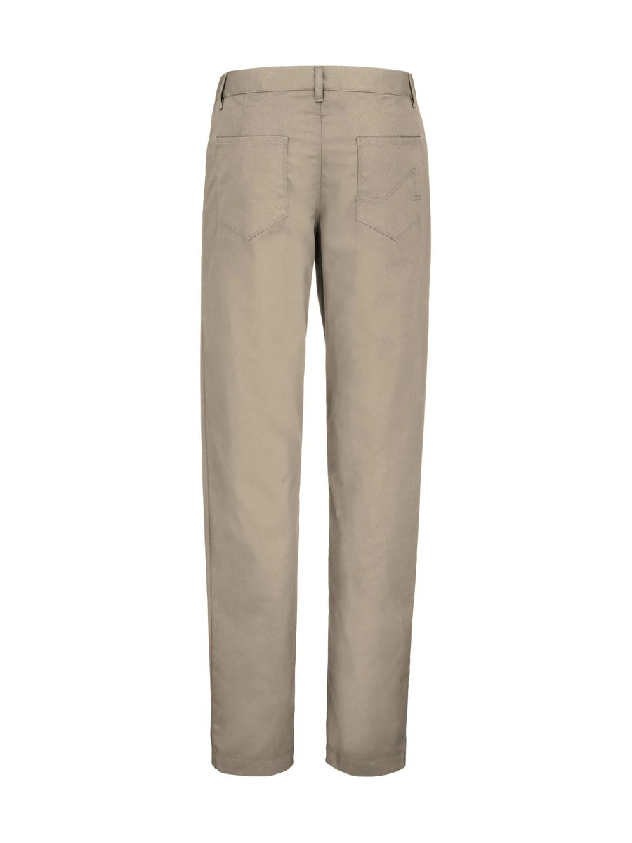 Balard men’s kitchen and service catering pants in beige by La Font | ChefsCotton