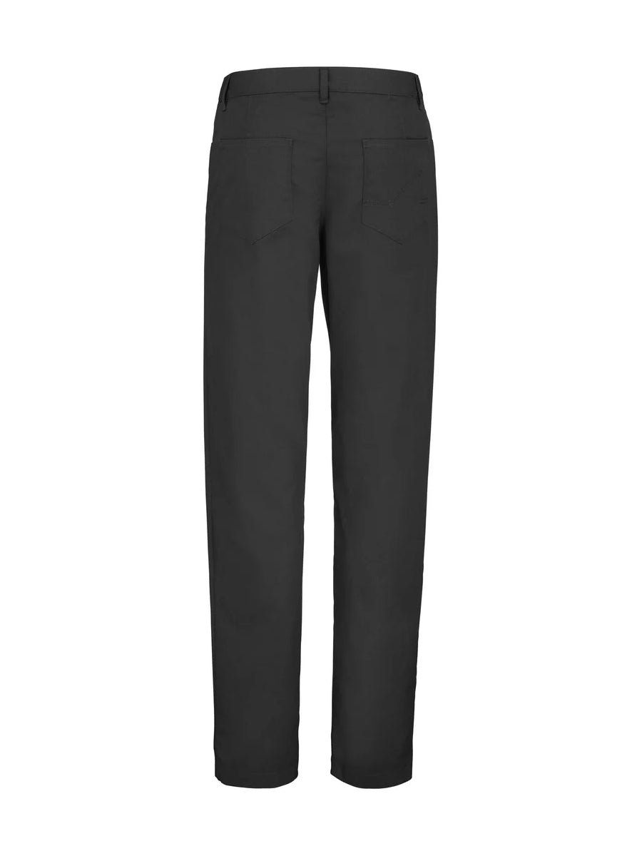 Balard men’s kitchen and service catering pants in black by La Font | ChefsCotton