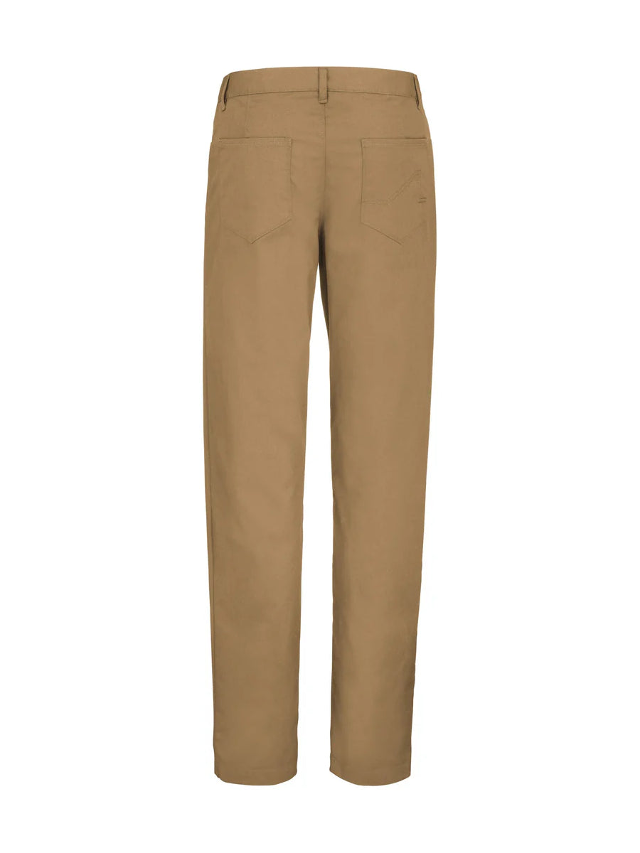 Balard men’s kitchen and service catering pants in camel brown by La Font | ChefsCotton