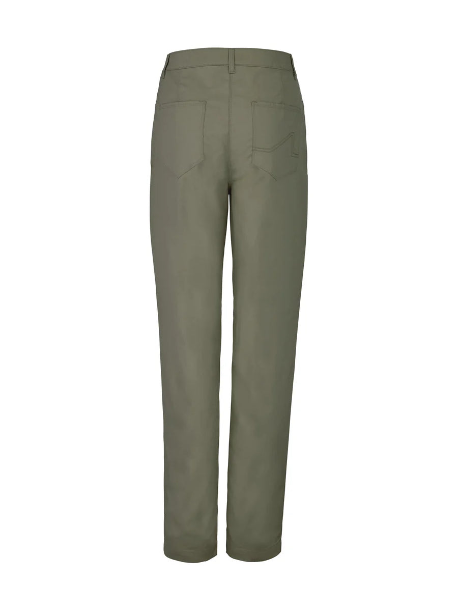 Balard men’s kitchen and service catering pants in khaki green by La Font | ChefsCotton