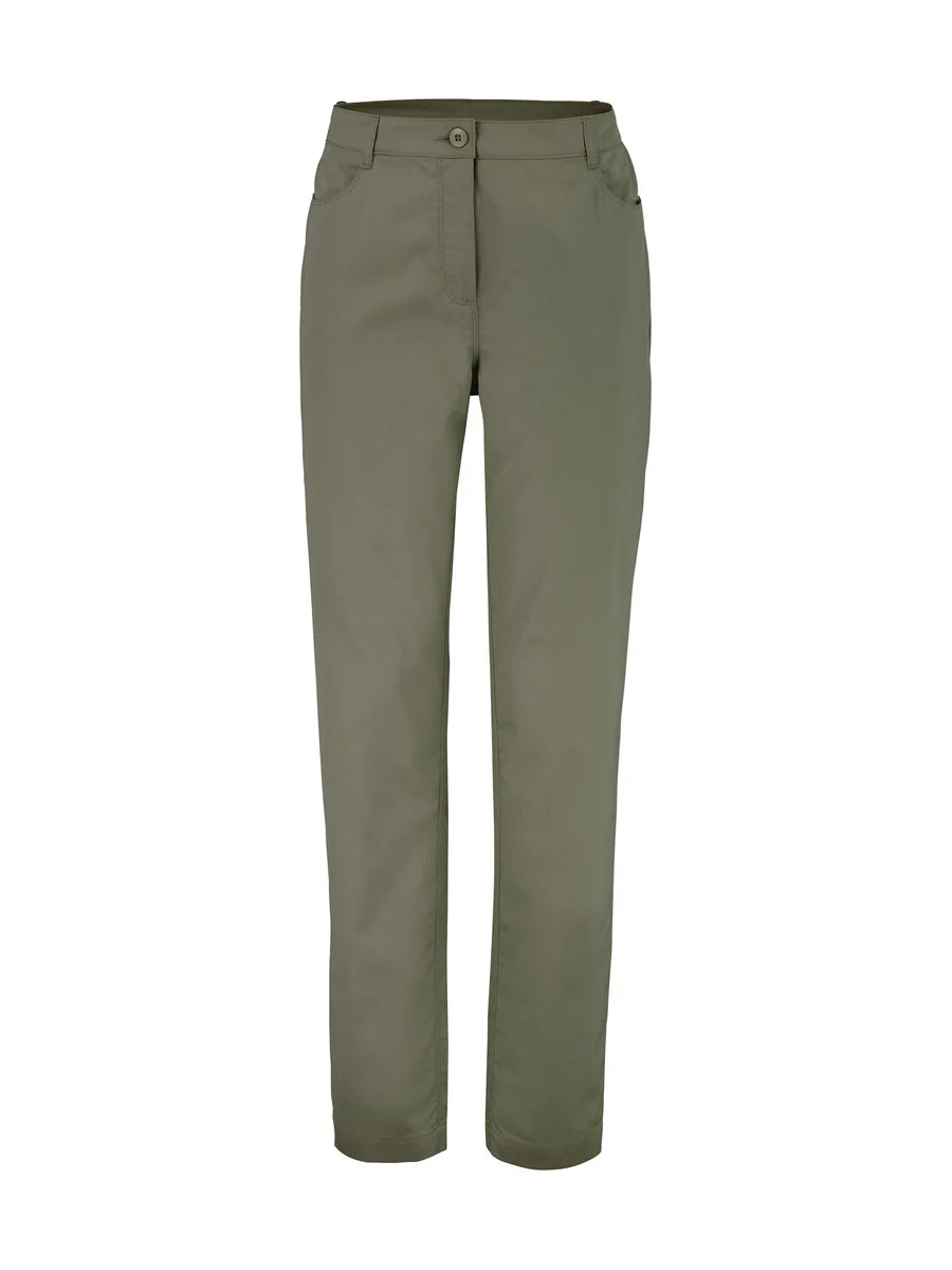 Balard men’s kitchen and service catering pants in khaki green by La Font | ChefsCotton