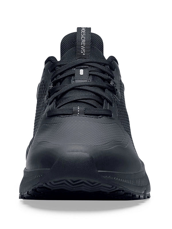 Men's Kitchen Shoe Crossing Black by Shoes For Crews - ChefsCotton