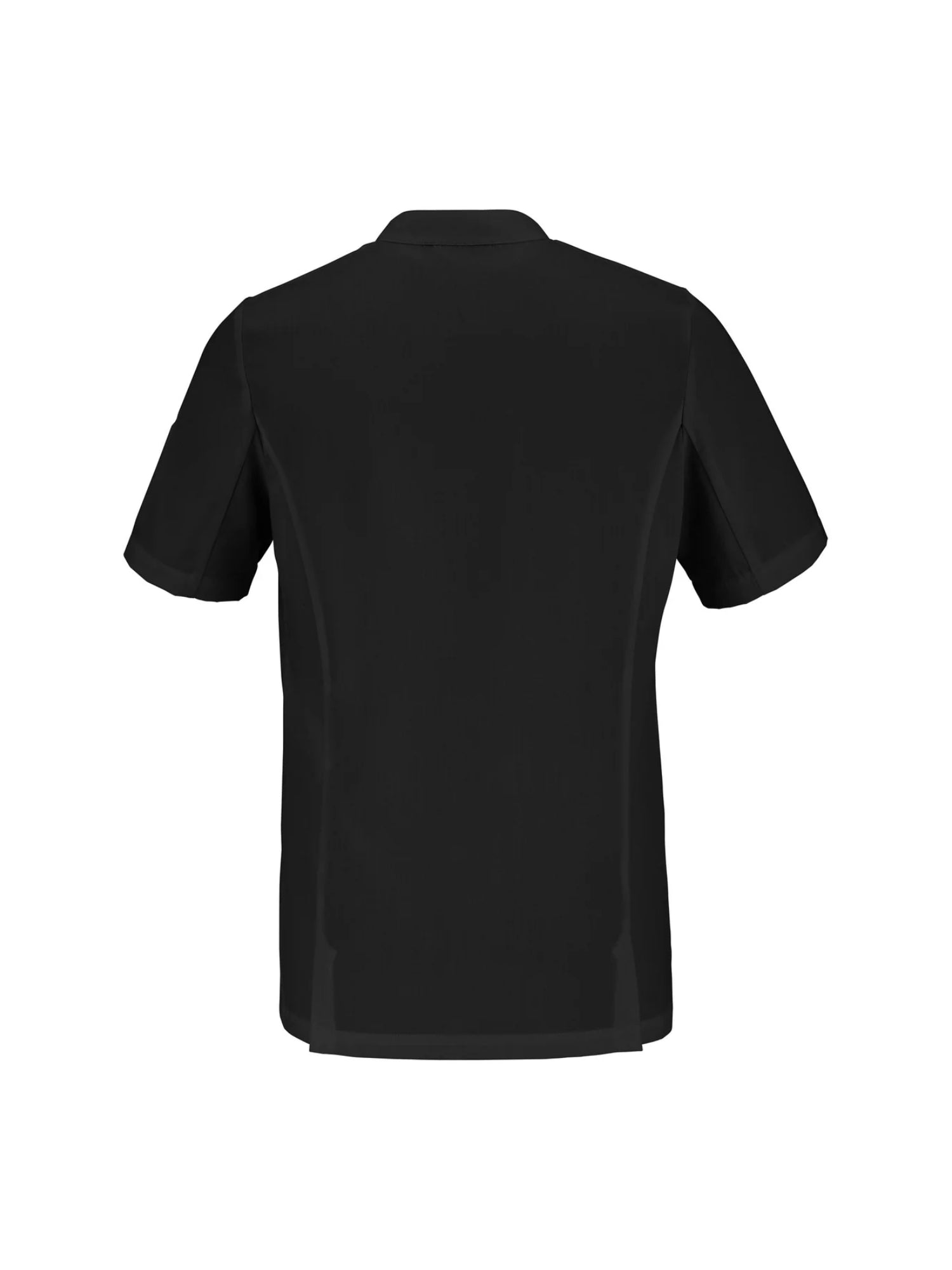 Men's Short-Sleeved Chef Jacket Cristal Pi Black by LaFont - ChefsCotton