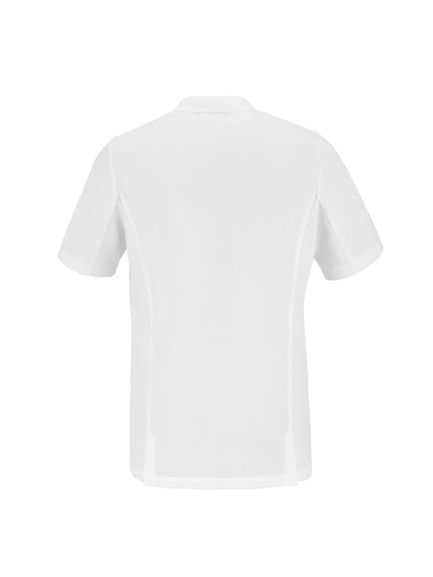 Men's Short-Sleeved Chef Jacket Cristal Pi White by LaFont - ChefsCotton