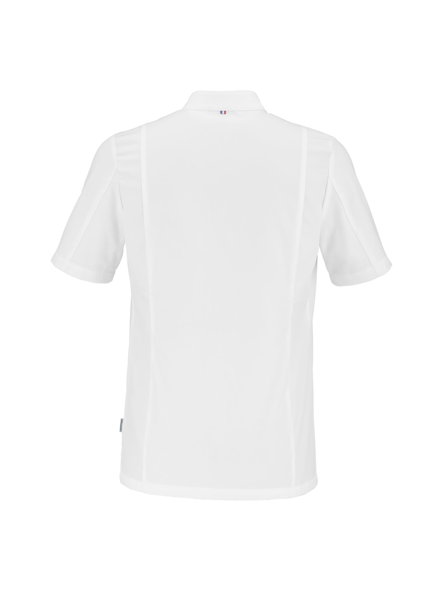 Men's Short-Sleeved Chef Jacket Platine White by LaFont - ChefsCotton