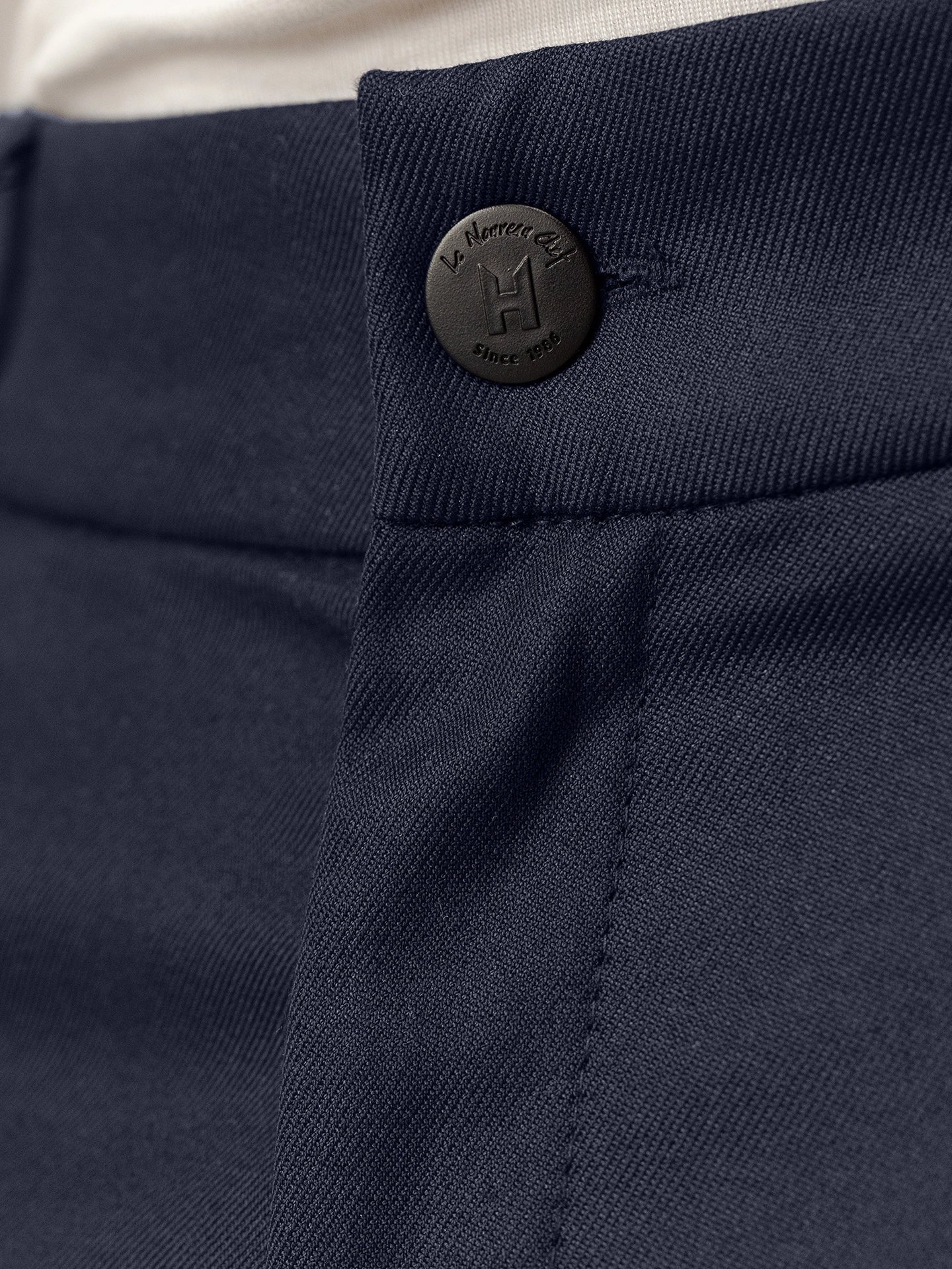 Pants Tokyo Deep Blue by Le Nouveau Chef - ChefsCotton