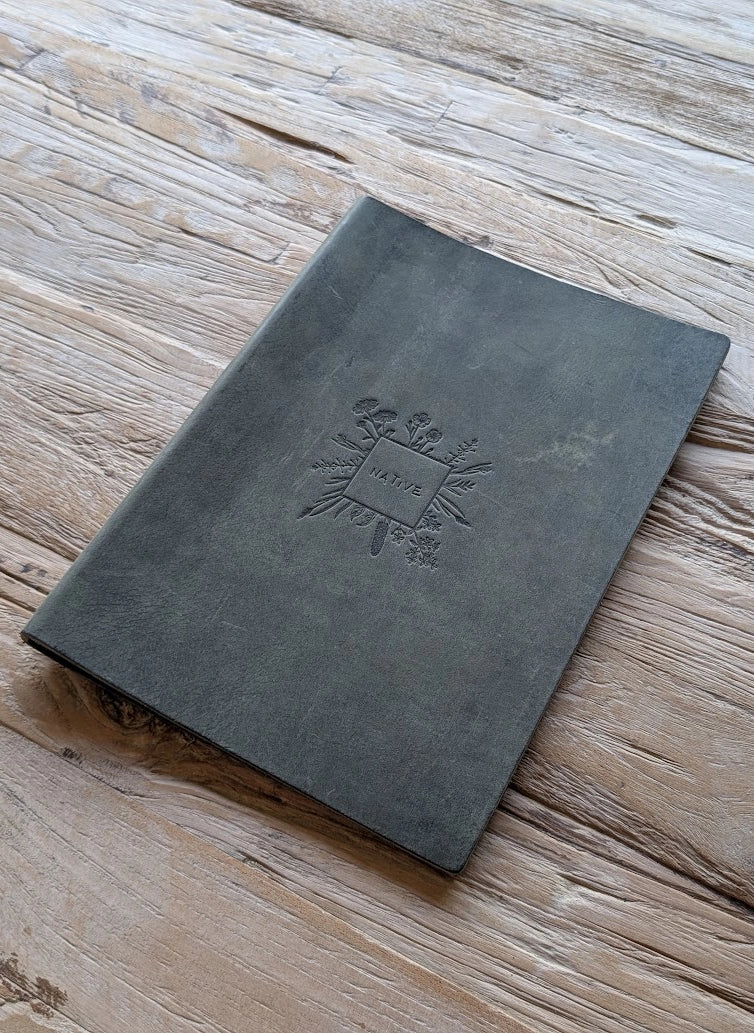 Menu Cover Saddlehide Skin - Magazine Style by ChefsCotton - ChefsCotton