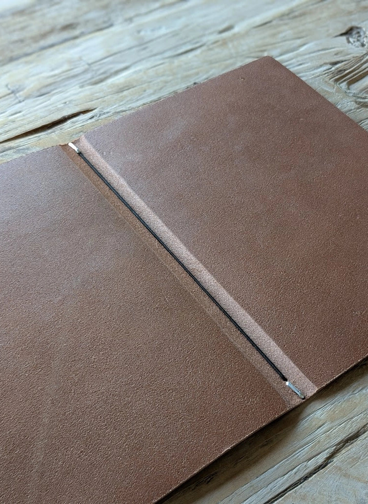 Menu Cover Saddlehide Skin - Magazine Style by ChefsCotton - ChefsCotton
