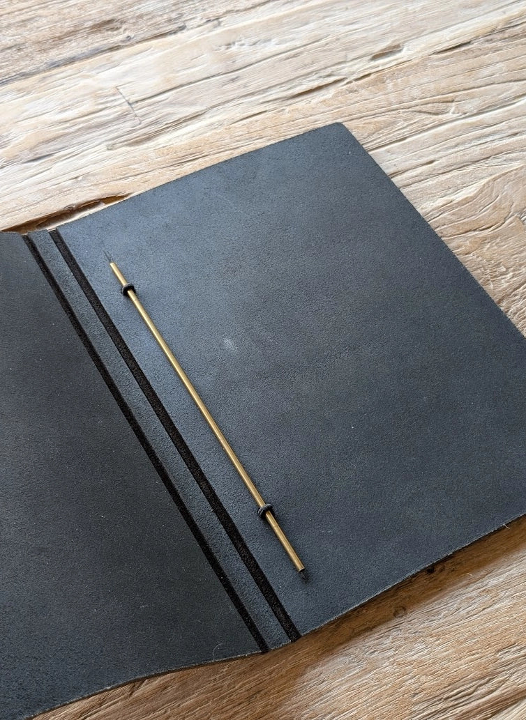 Menu Cover Saddlehide Skin - Magazine Style by ChefsCotton - ChefsCotton