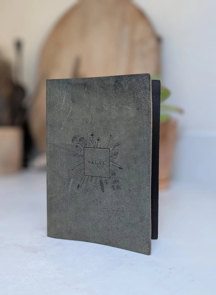 Menu Cover Saddlehide Skin - Magazine Style by ChefsCotton - ChefsCotton