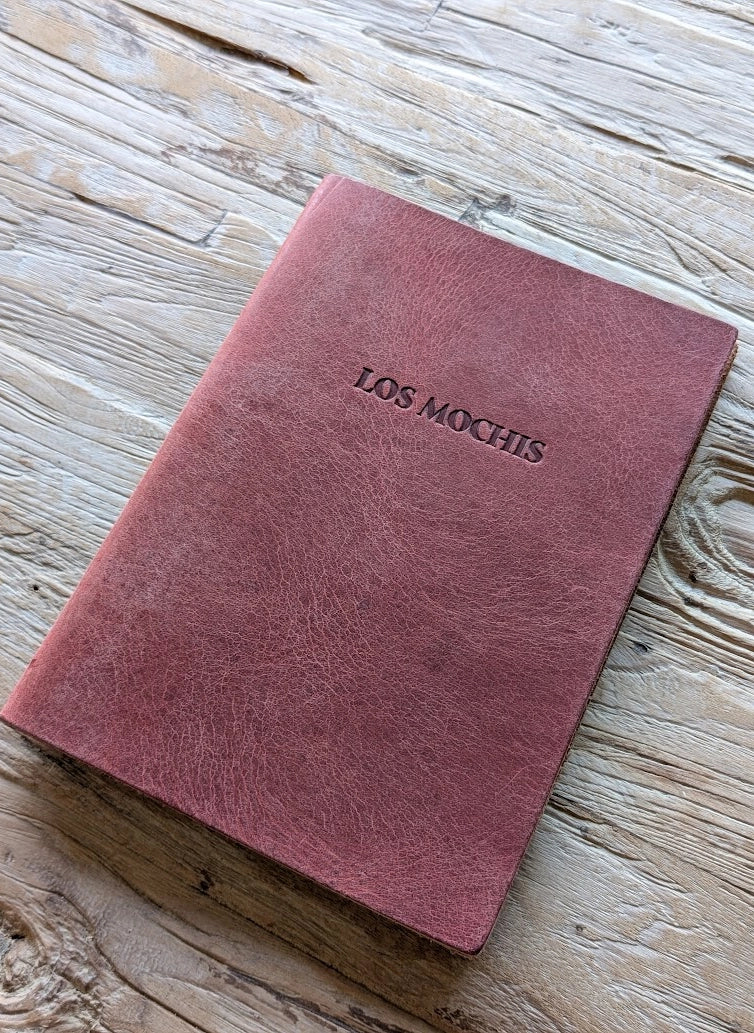Menu Cover Saddlehide Skin - Magazine Style by ChefsCotton - ChefsCotton
