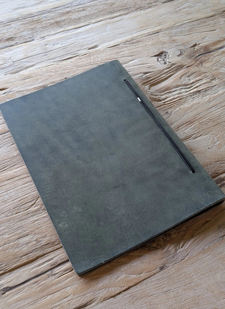 Menu Cover Saddlehide Skin - Magazine Style by ChefsCotton - ChefsCotton