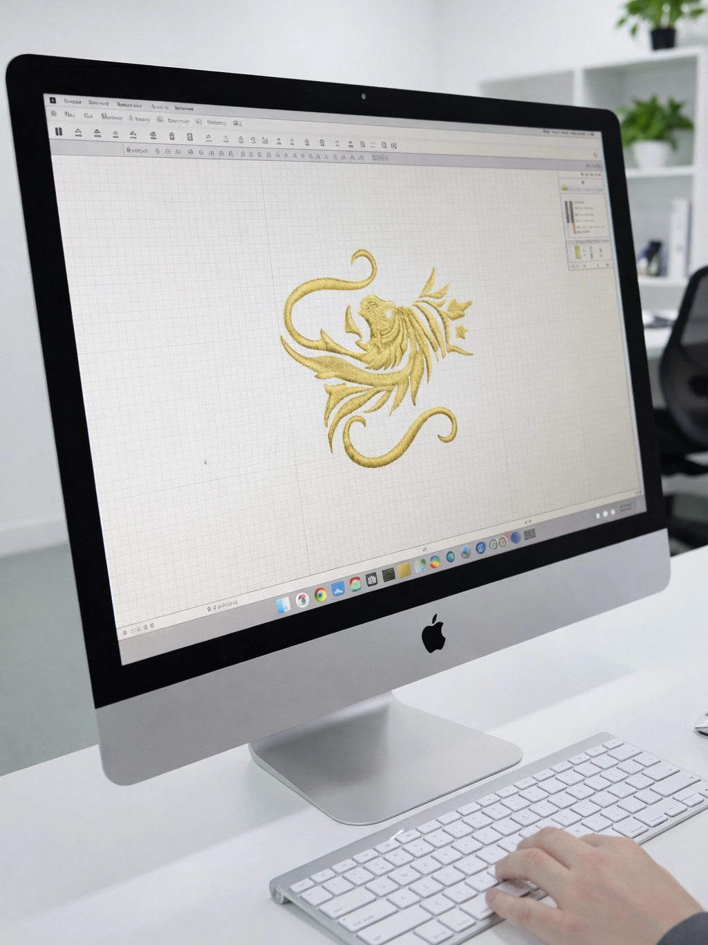 One-Time Logo Embroidery Setup by ChefsCotton - ChefsCotton