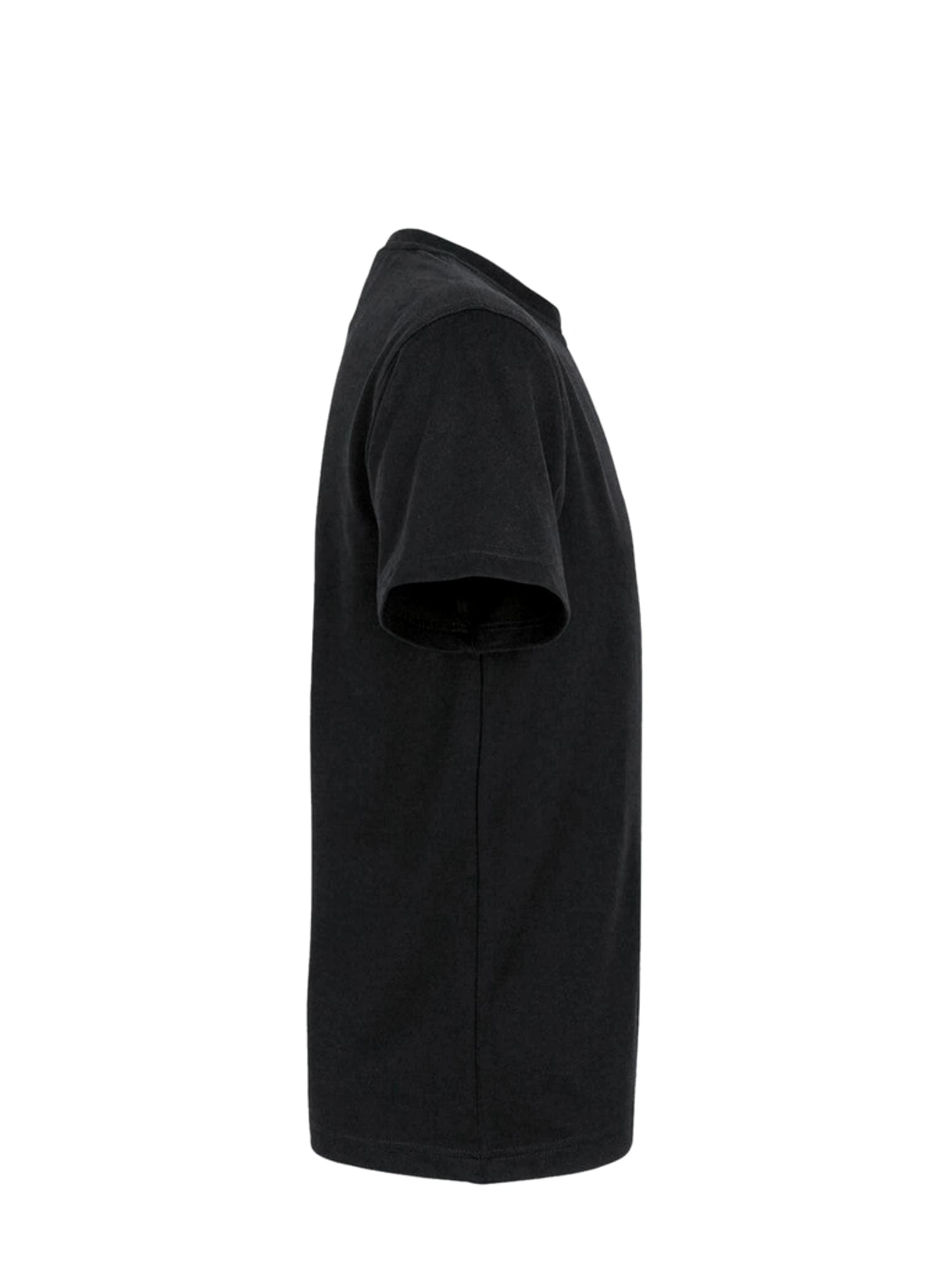 Performance Unisex T-Shirt Mikralinar® Black by Hakro - ChefsCotton