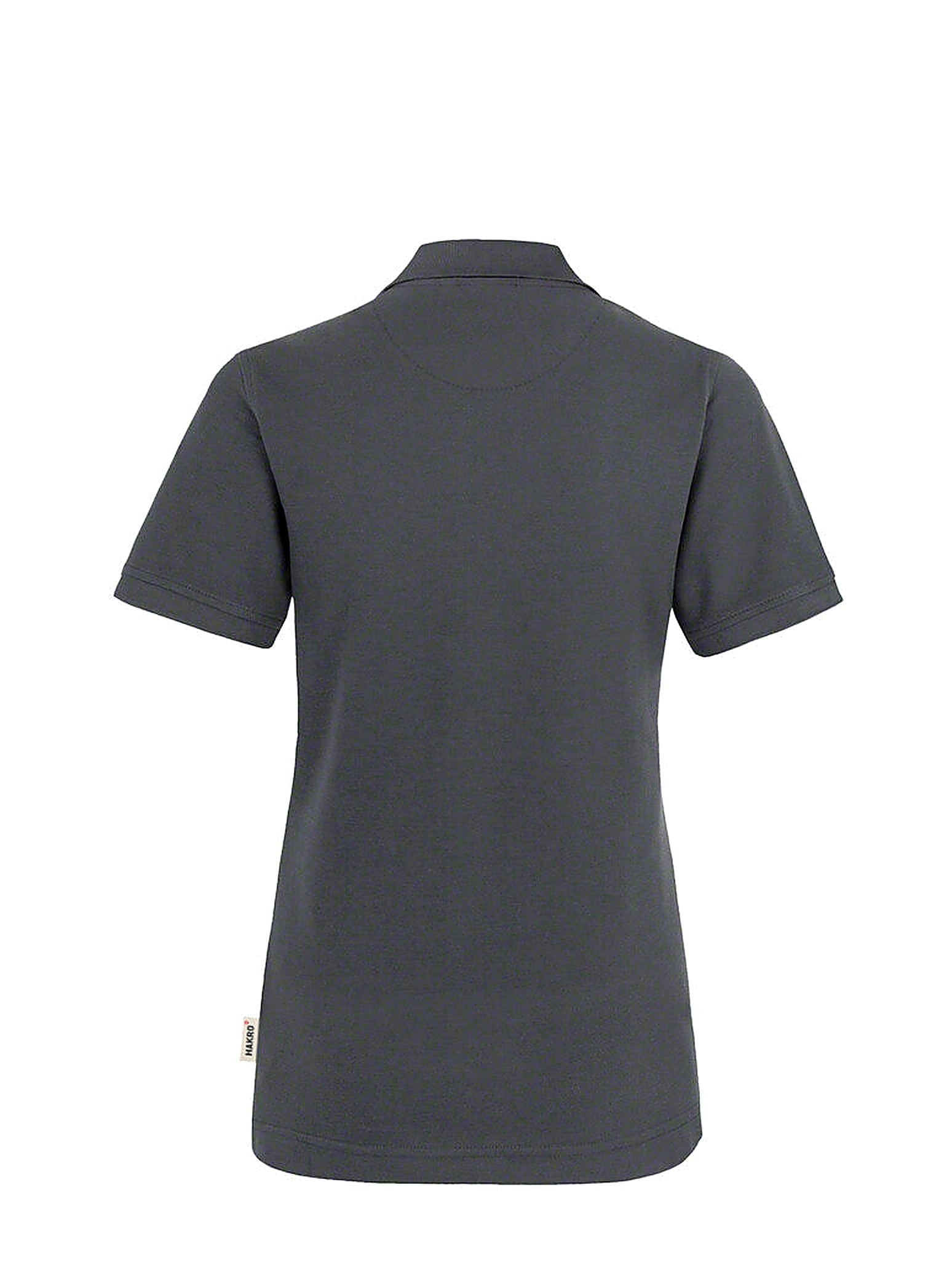 Performance Women Polo Mikralinar® Anthracite by Hakro - ChefsCotton