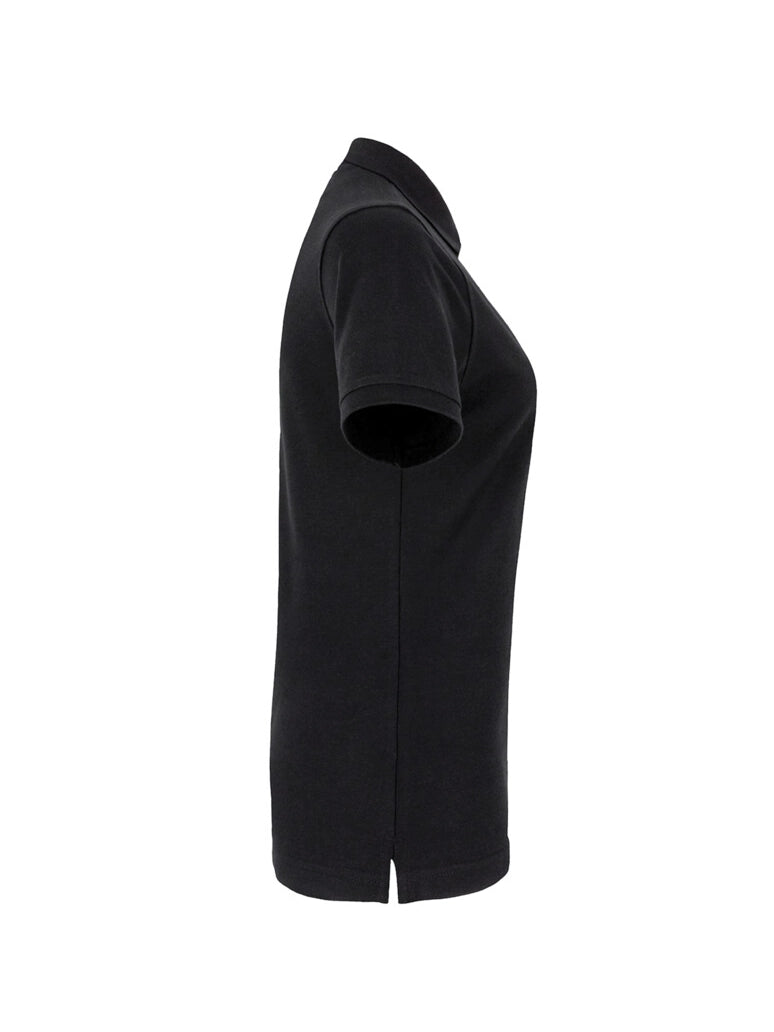 Performance Women Polo Mikralinar® Black by Hakro - ChefsCotton