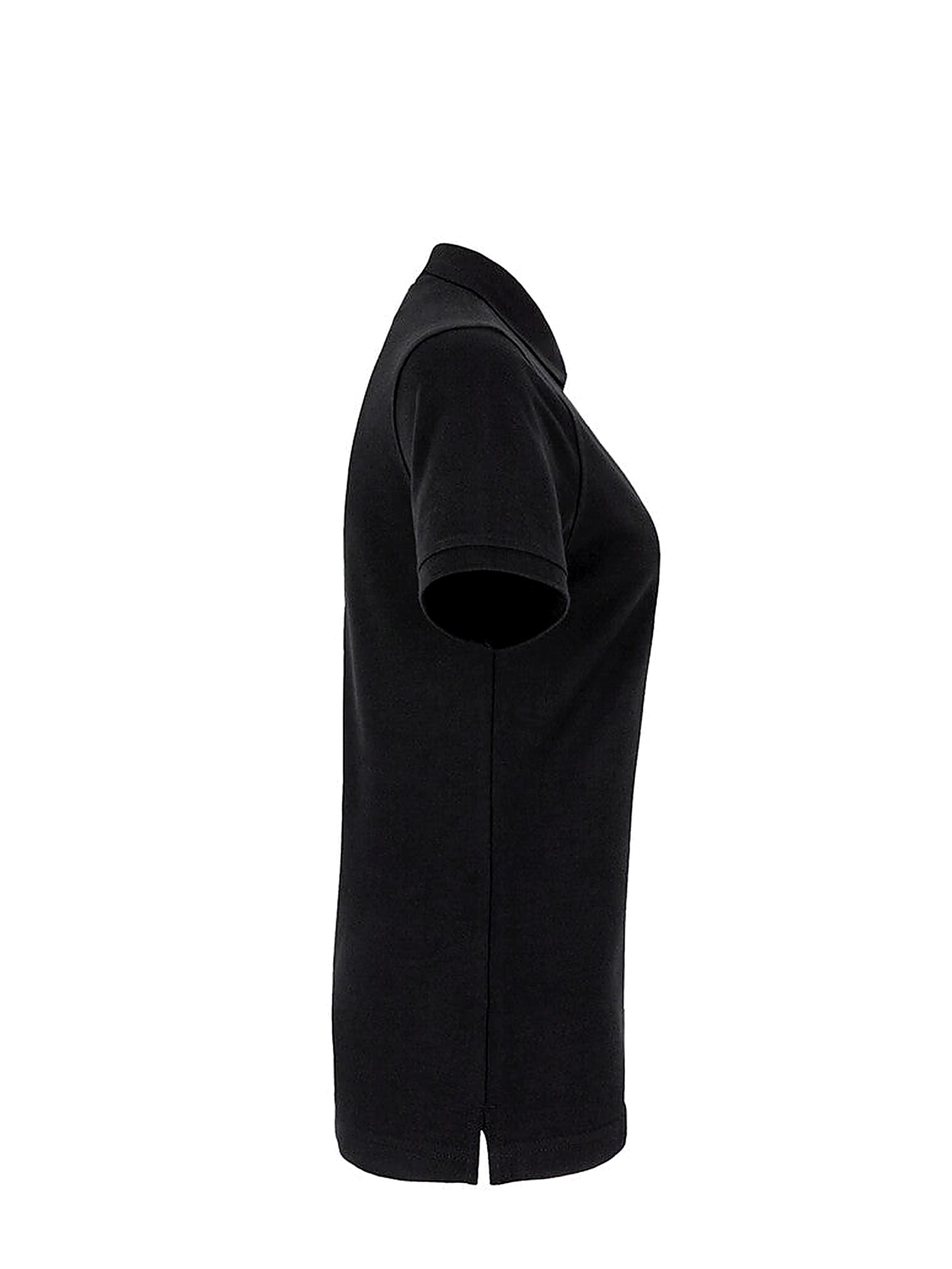 Performance Women Polo Mikralinar® Black by Hakro - ChefsCotton