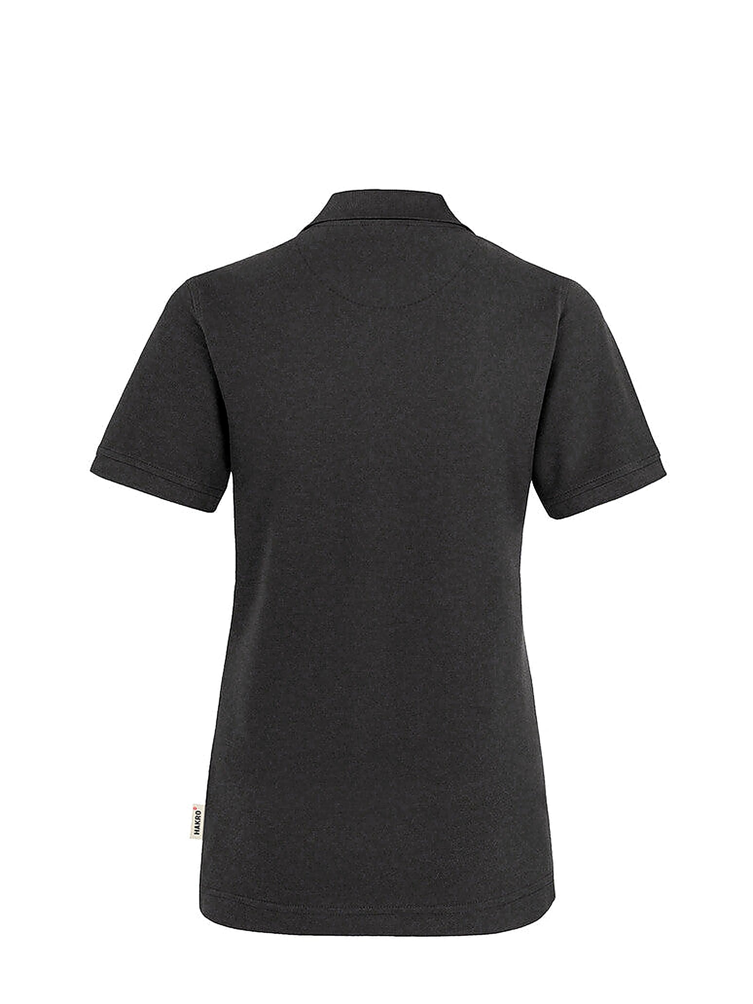 Performance Women Polo Mikralinar® Carbon Grey by Hakro - ChefsCotton