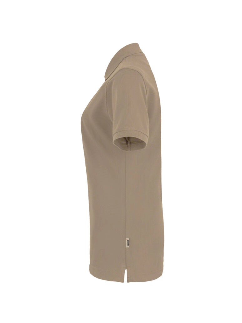 Performance Women Polo Mikralinar® Khaki by Hakro - ChefsCotton