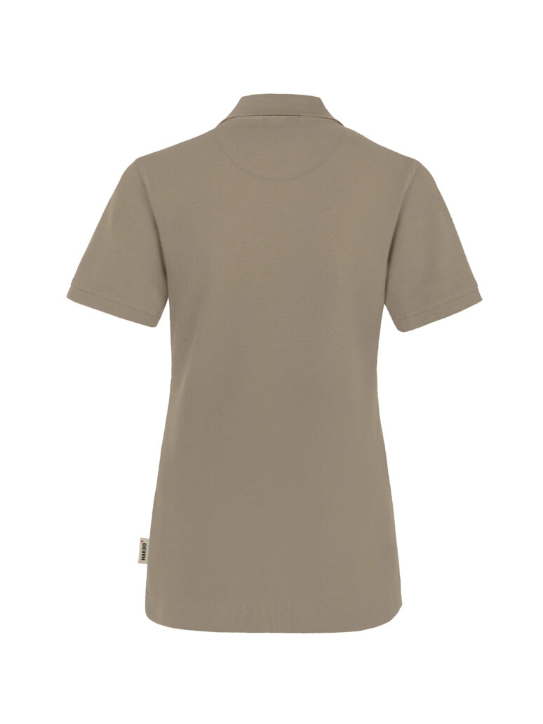 Performance Women Polo Mikralinar® Khaki by Hakro - ChefsCotton
