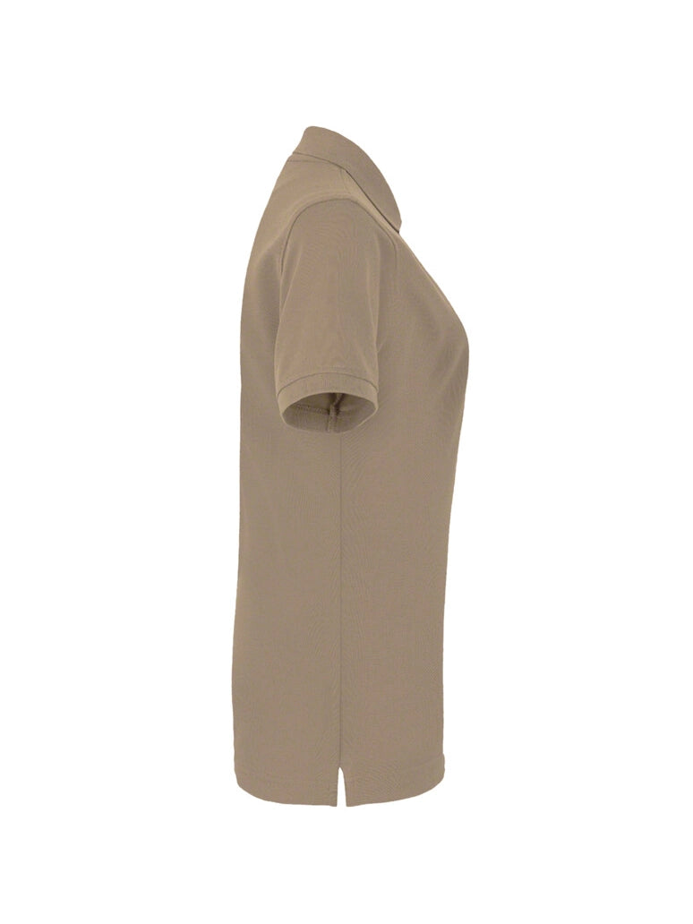 Performance Women Polo Mikralinar® Khaki by Hakro - ChefsCotton