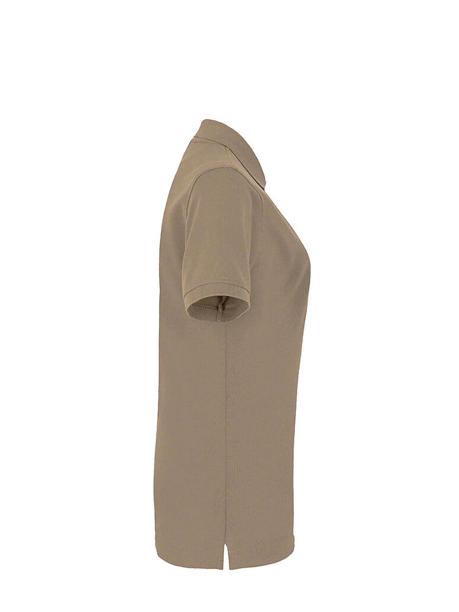 Performance Women Polo Mikralinar® Khaki by Hakro - ChefsCotton