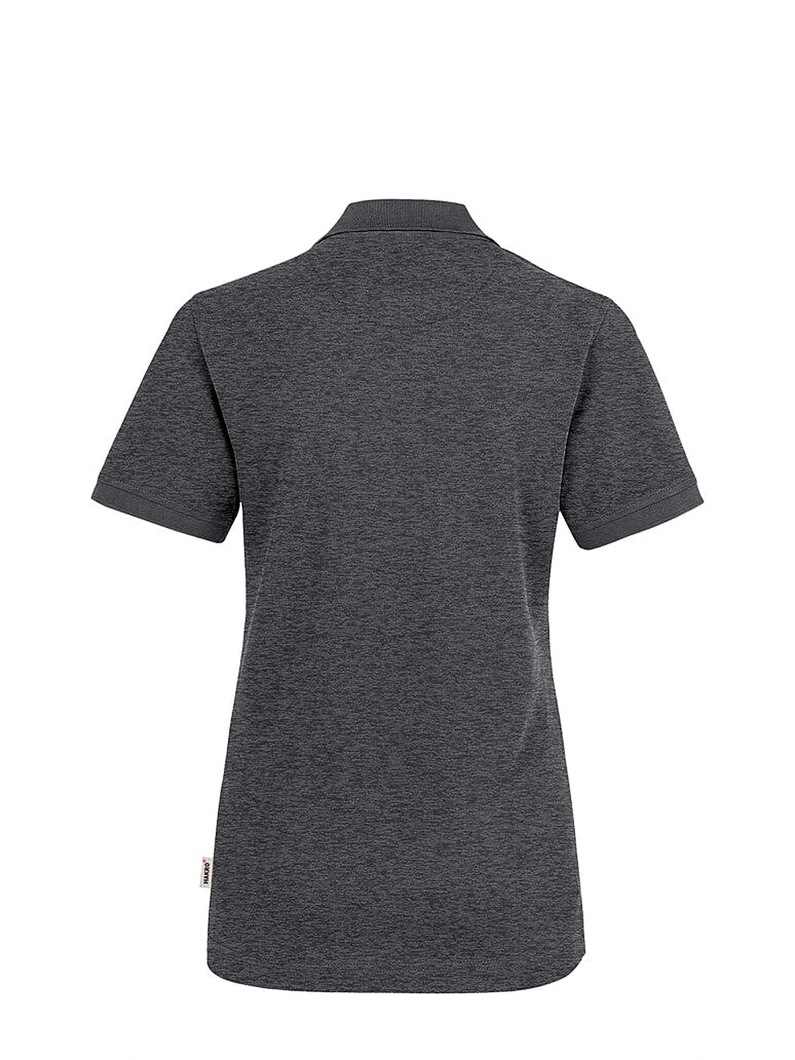 Performance Women Polo Mikralinar® Mottled Anthracite by Hakro - ChefsCotton