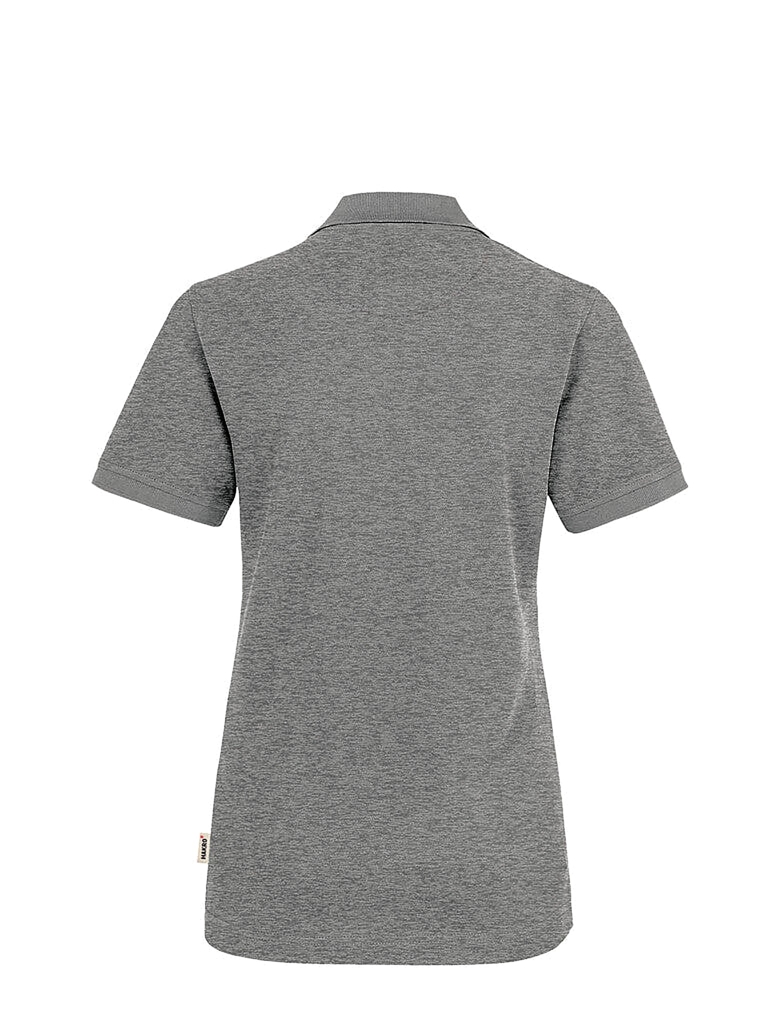 Performance Women Polo Mikralinar® Mottled Grey by Hakro - ChefsCotton
