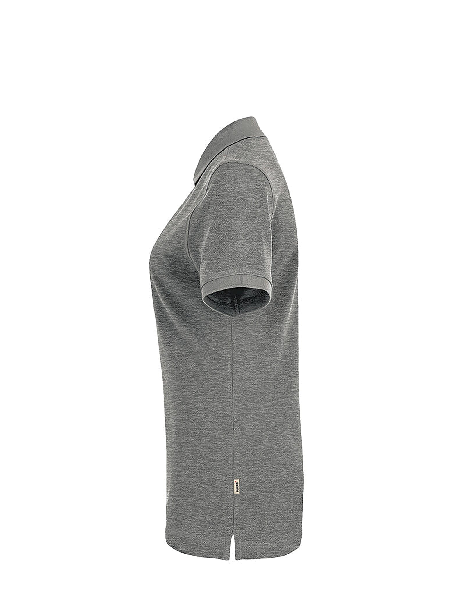 Performance Women Polo Mikralinar® Mottled Grey by Hakro - ChefsCotton