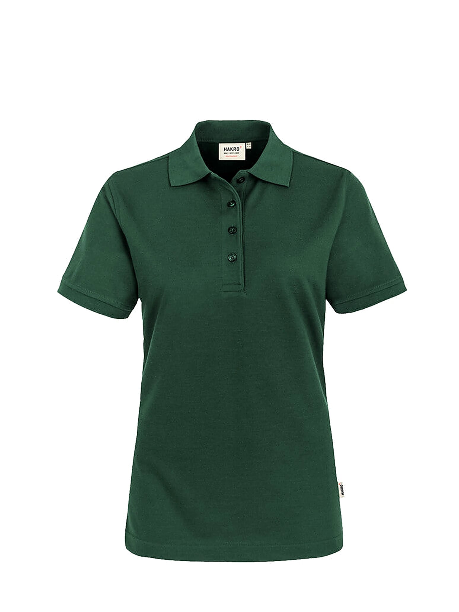 Performance Women Polo Mikralinar® Pine Green by Hakro - ChefsCotton