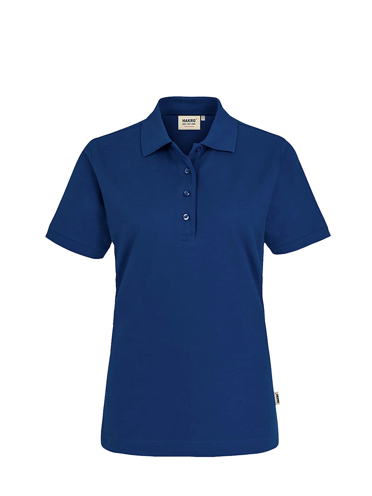 Performance Women Polo Mikralinar® Ultramarine Blue by Hakro - ChefsCotton