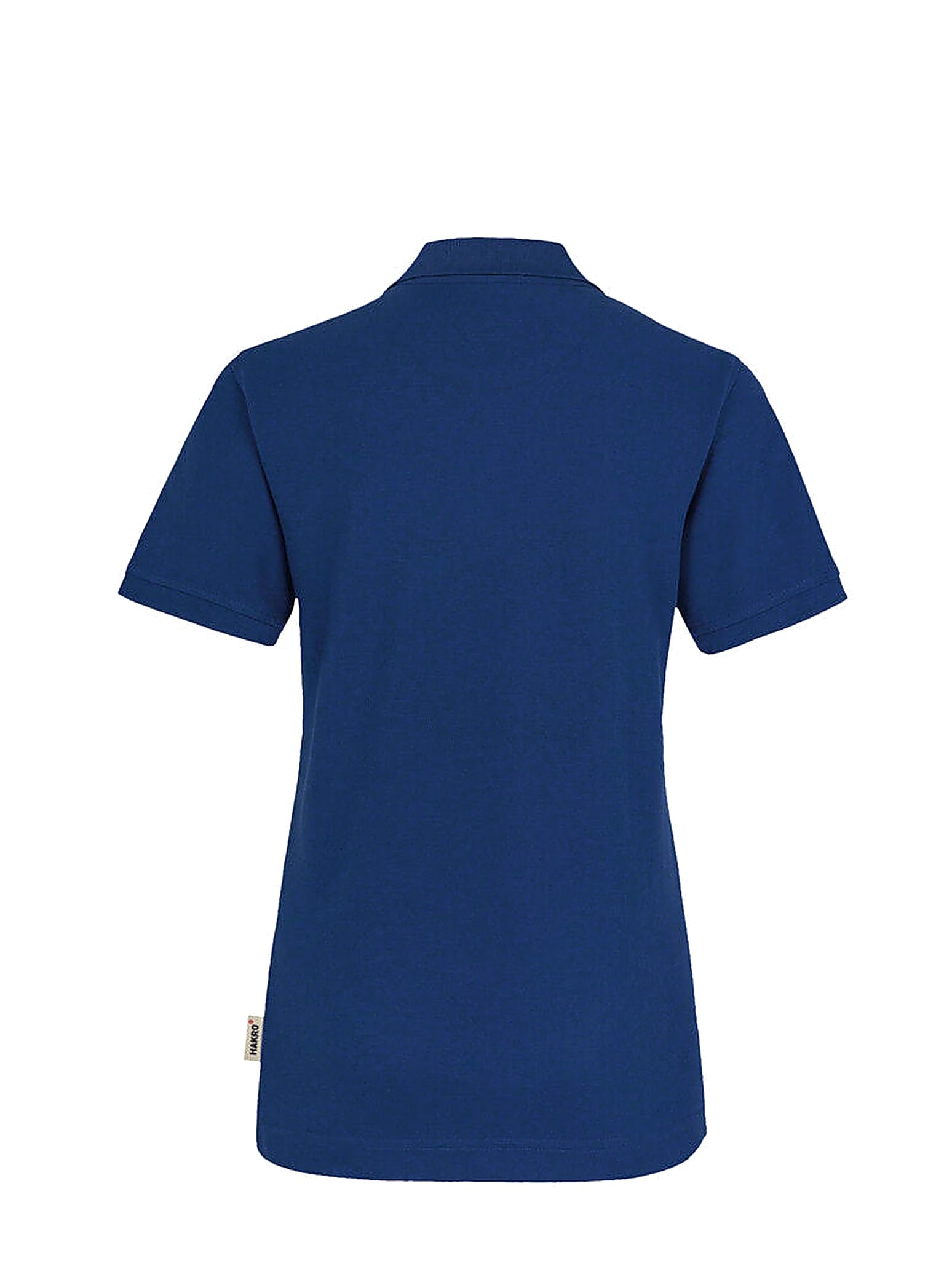 Performance Women Polo Mikralinar® Ultramarine Blue by Hakro - ChefsCotton