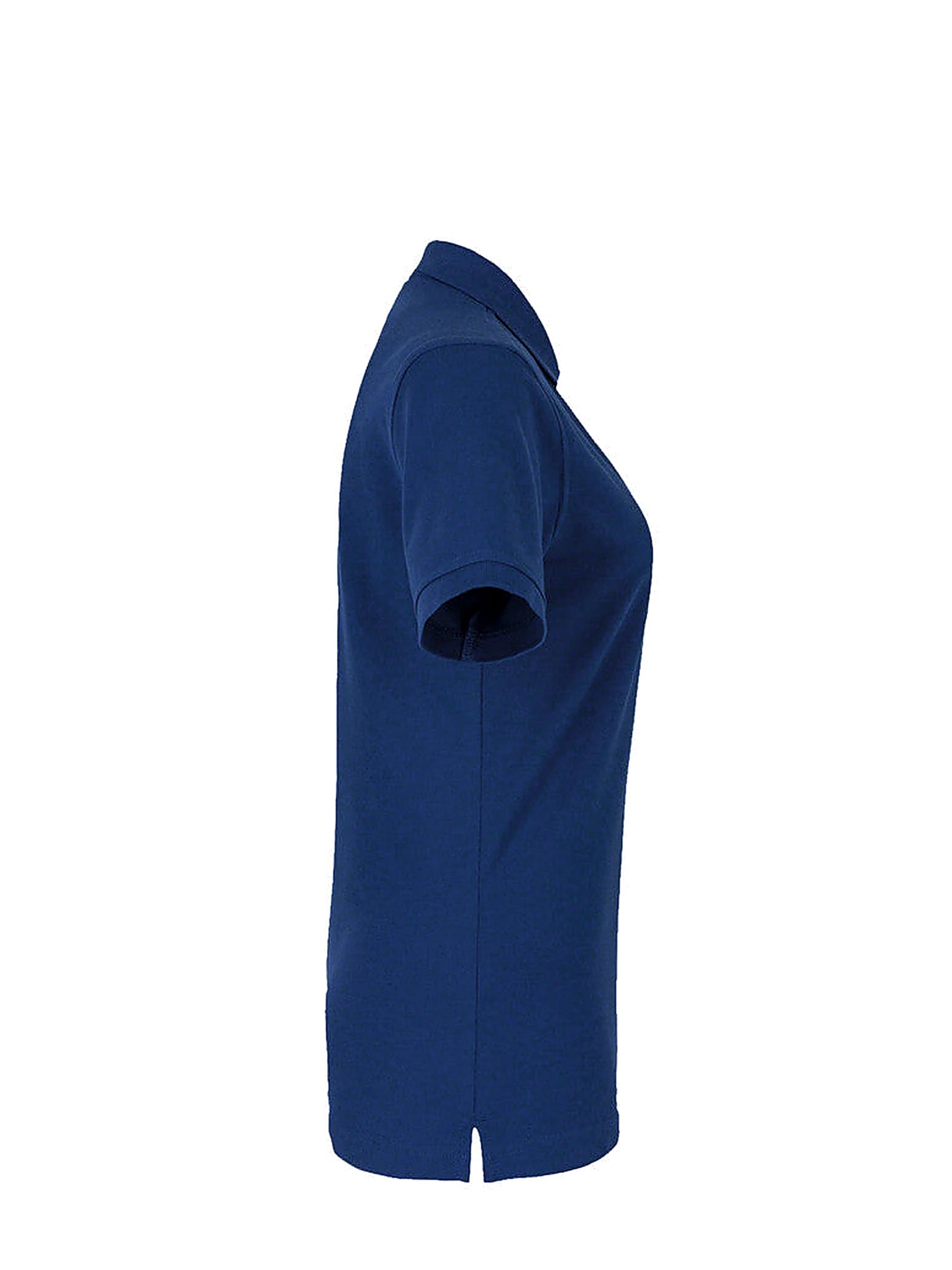 Performance Women Polo Mikralinar® Ultramarine Blue by Hakro - ChefsCotton