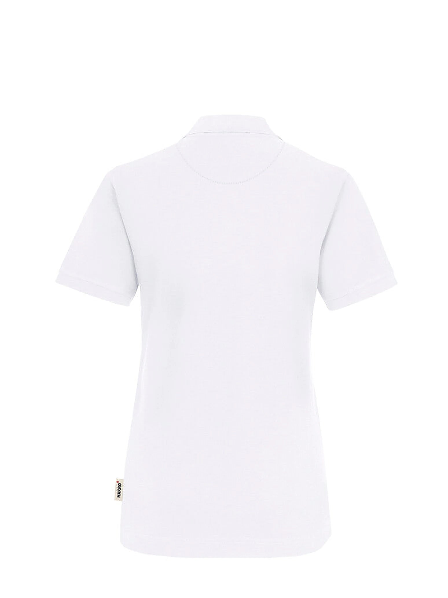 Performance Women Polo Mikralinar® White by Hakro - ChefsCotton